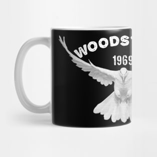 Woodstock peace dove Mug